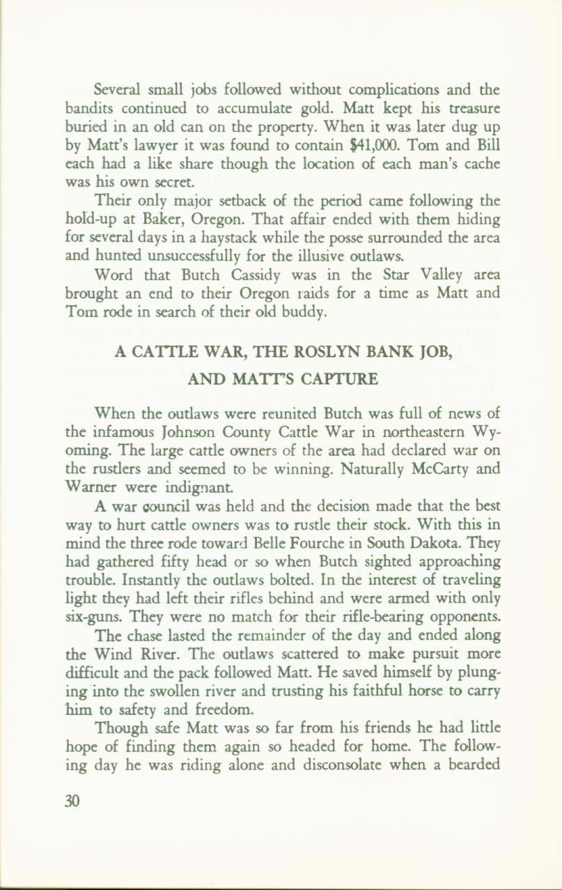 THE McCARTYS--they rode with Butch Cassidy. timb0762j